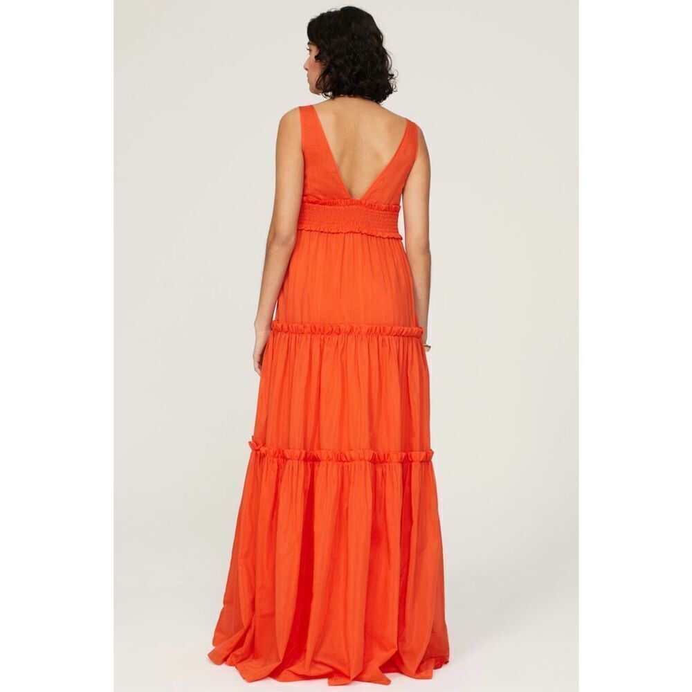 Nicholas Orange Myla Maxi 💛 - Picture 4 of 11